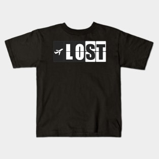 Lost - Minimal TV series Alternative Kids T-Shirt